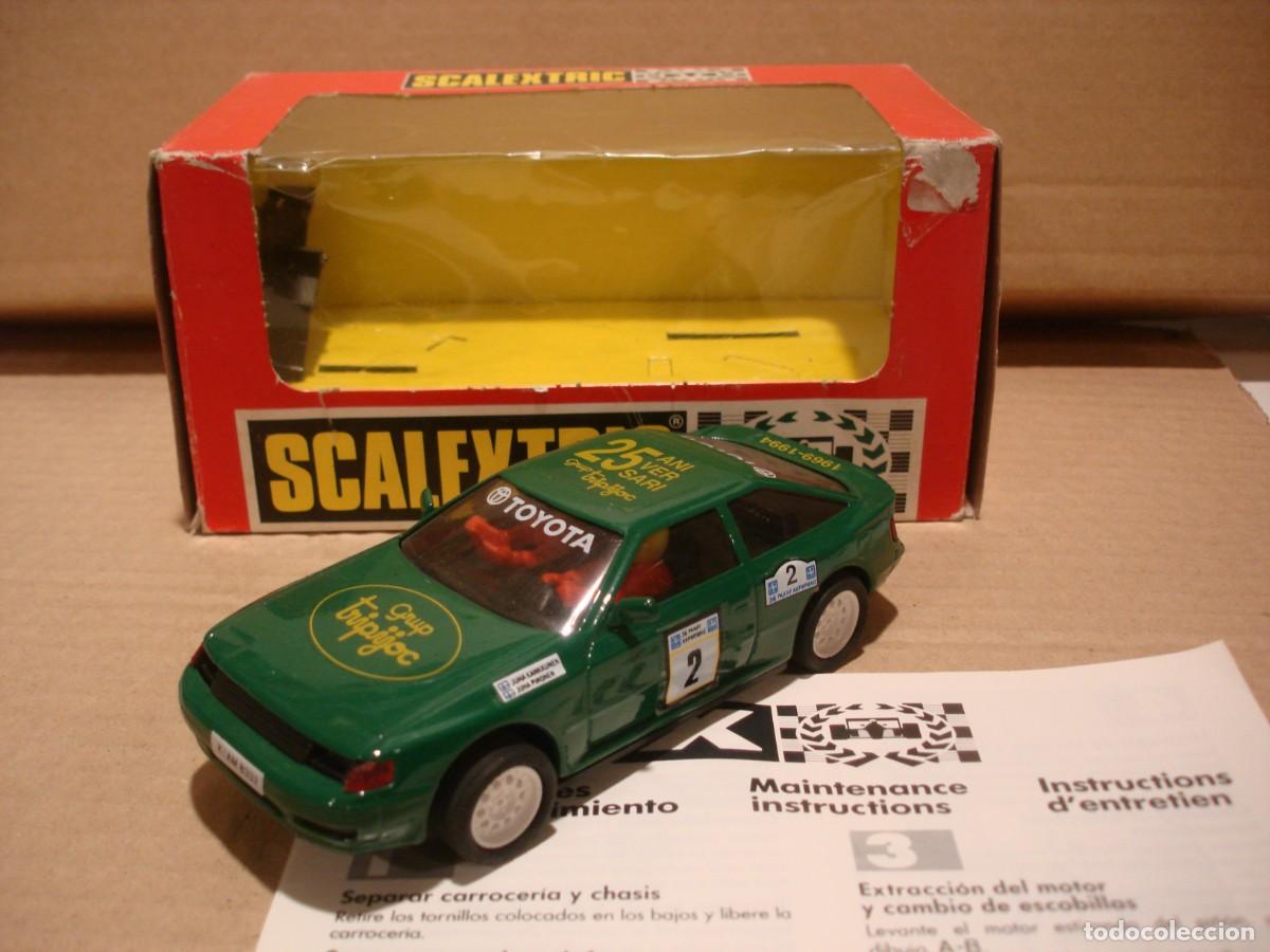 Scalextric: SCALEXTRIC TOYOTA CELICA TRIPIJOC