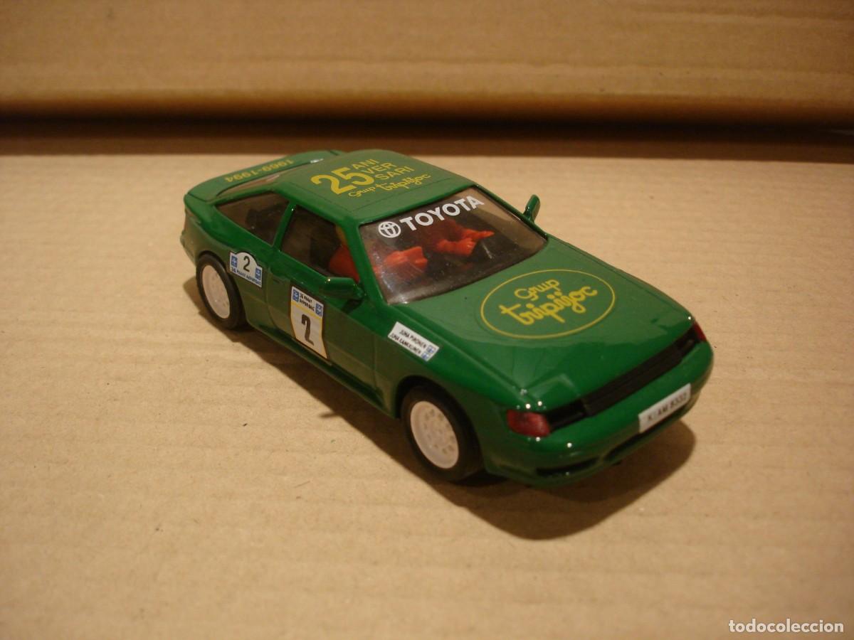 Scalextric: SCALEXTRIC TOYOTA CELICA TRIPIJOC - Foto 2