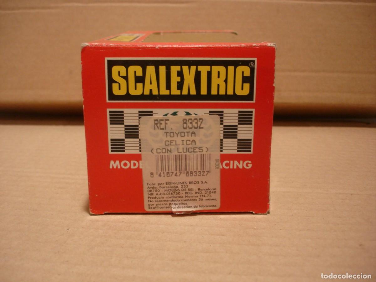 Scalextric: SCALEXTRIC TOYOTA CELICA TRIPIJOC - Foto 6