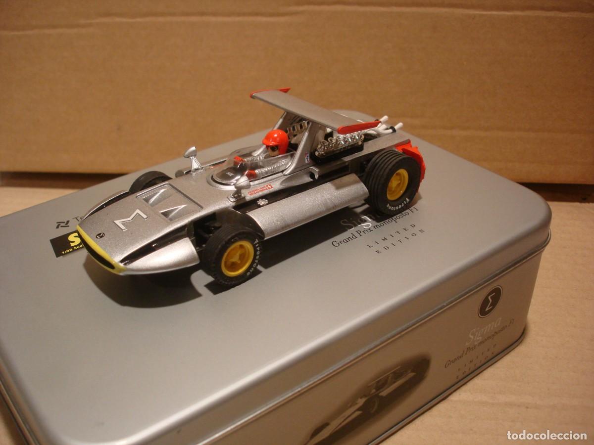 Scalextric: SCALEXTRIC SIGMA VINTAGE REF 6091 NUEVO CON SU CAJA ORIGINAL
