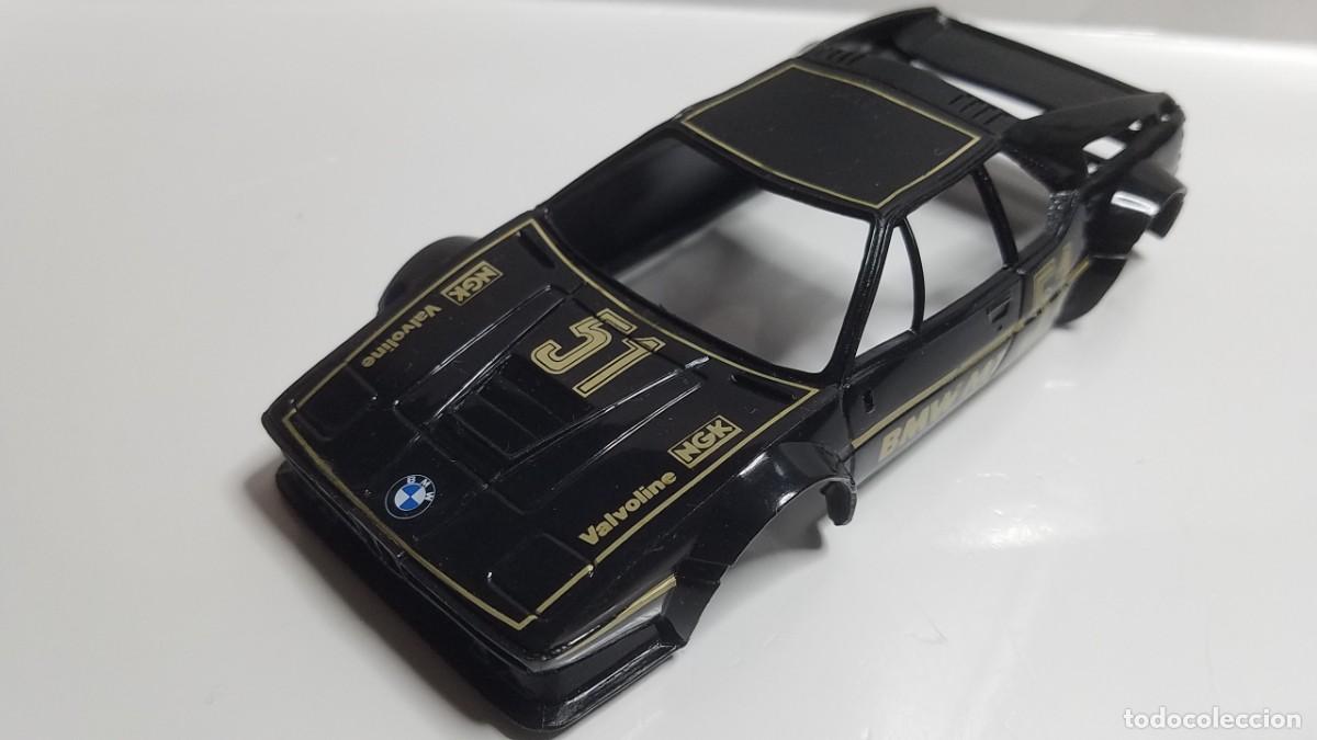 Scalextric: SLOT SCALEXTRIC EXIN CARROCERIA BMW M1 NEGRA UK REF. 4064