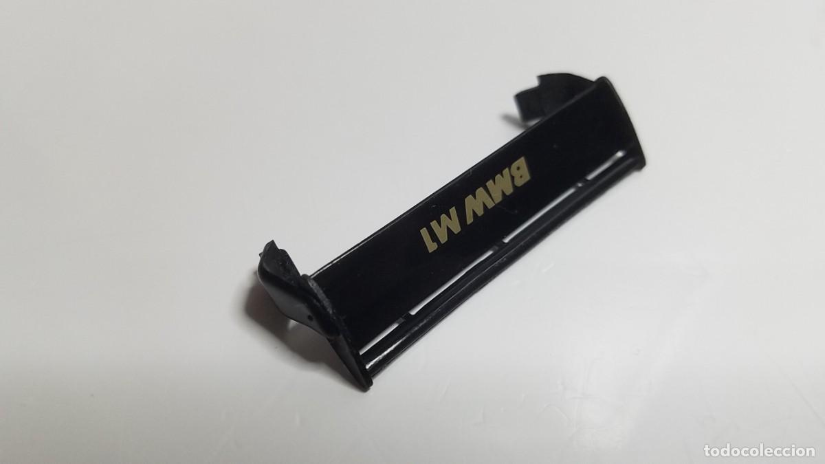 Scalextric: SLOT SCALEXTRIC EXIN ALER&Oacute;N TRASERO BMW M1 NEGRO UK REF. 4064