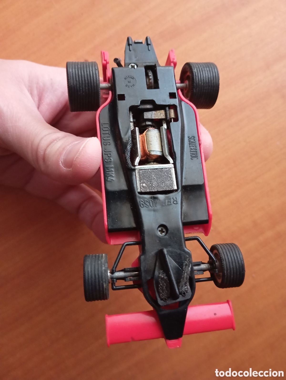 Scalextric: Scalextric Lotus JPS MK4 - Foto 3