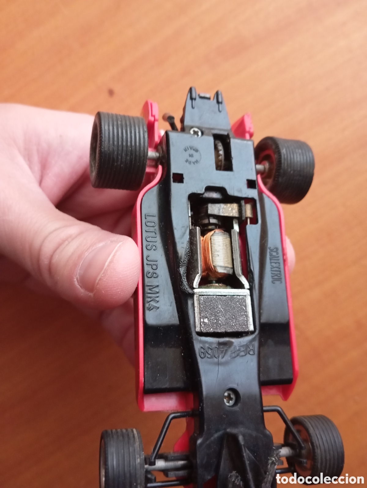Scalextric: Scalextric Lotus JPS MK4 - Foto 4