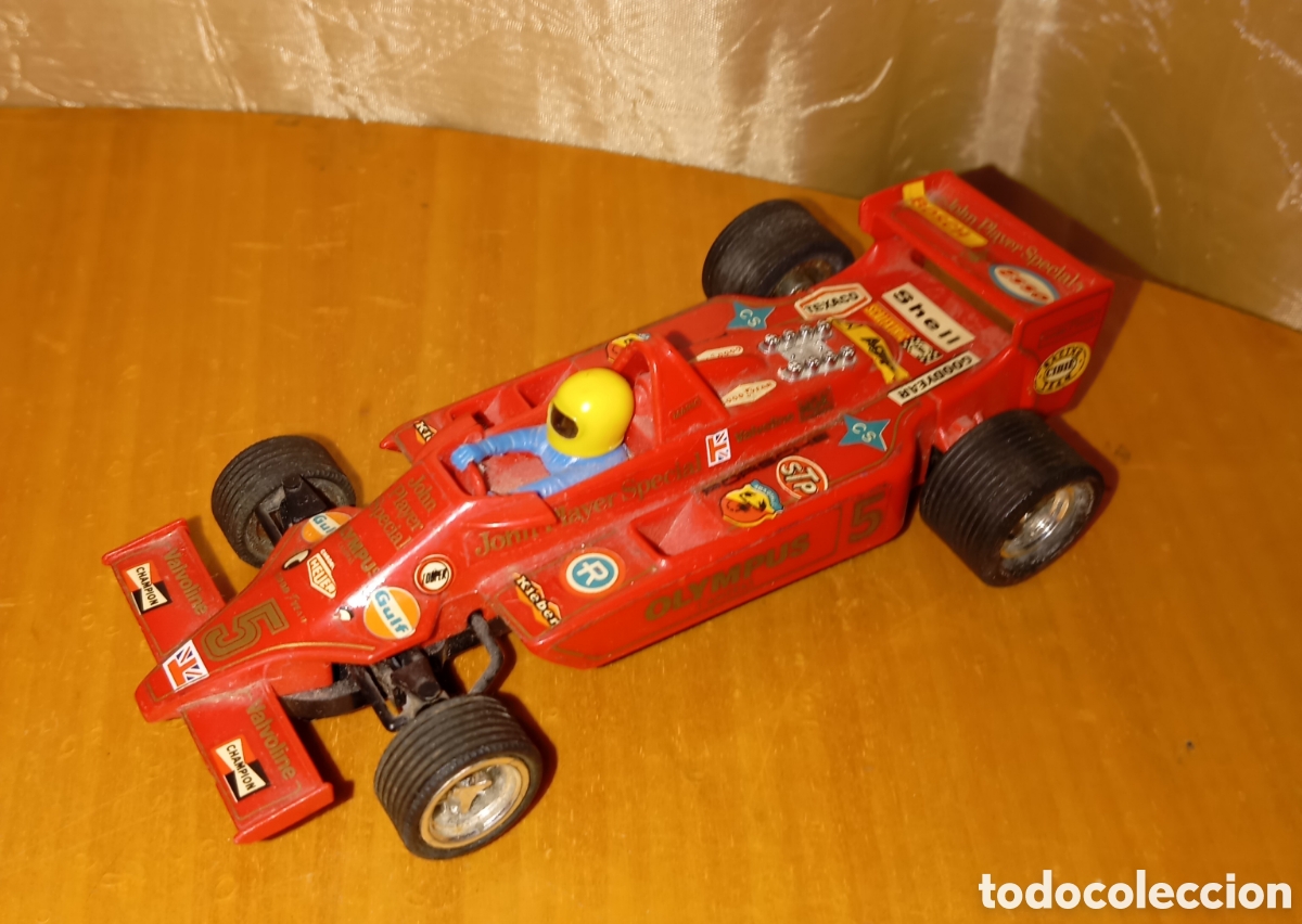 Scalextric: Scalextric Lotus JPS MK4