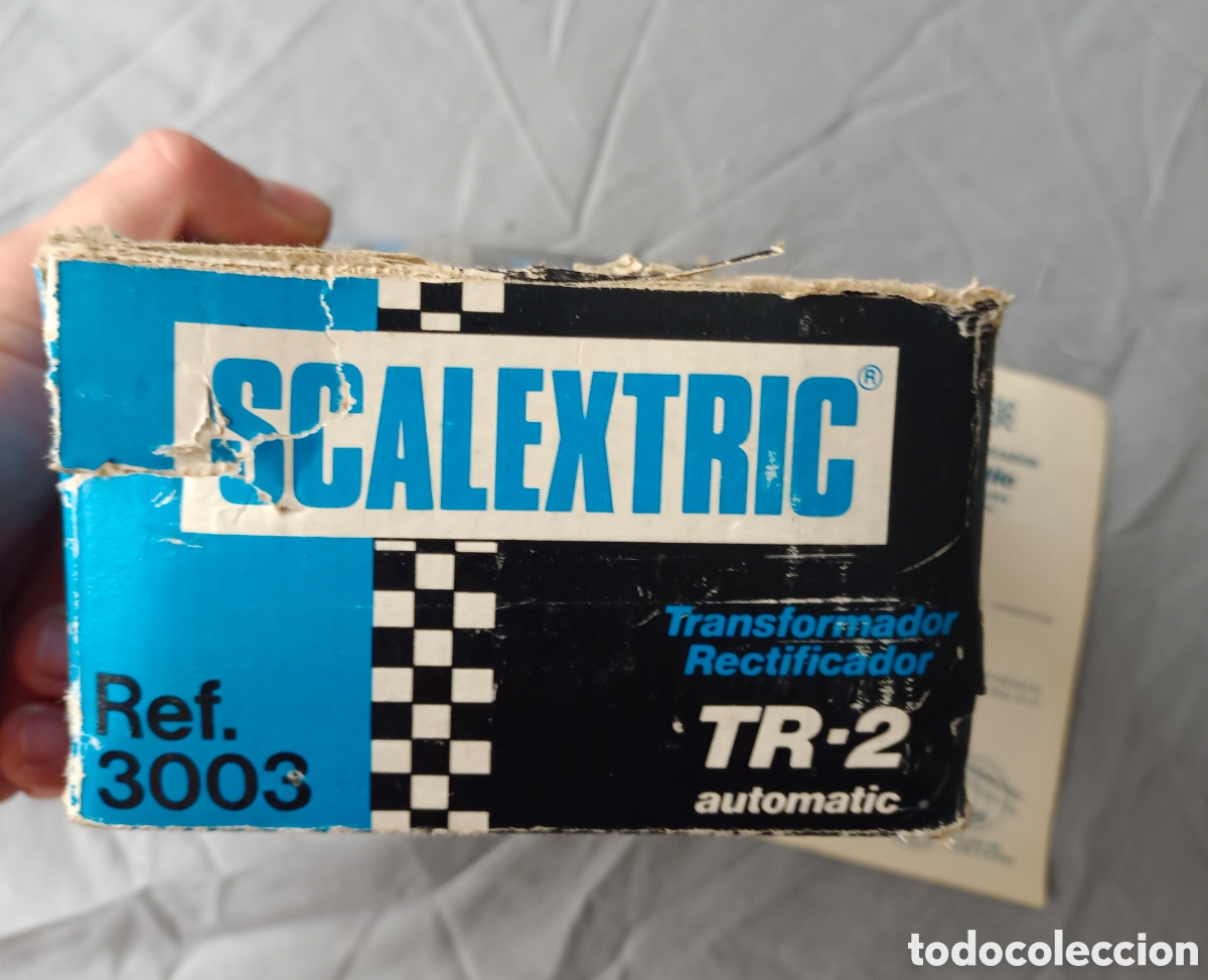 Scalextric: Caja y instrucciones transformador TR2 scalextric exin - Foto 2