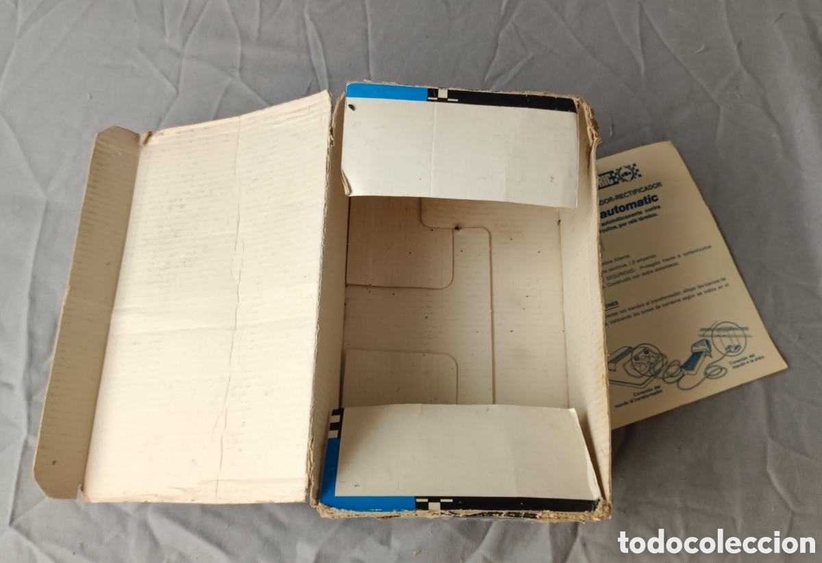 Scalextric: Caja y instrucciones transformador TR2 scalextric exin - Foto 3