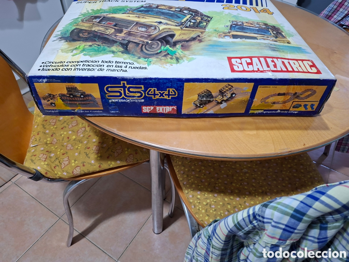 Scalextric: Circuito Scalextric STS 2014 sin coches - Foto 2