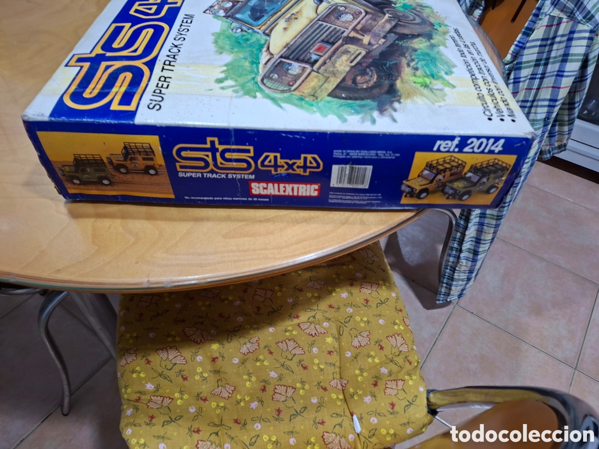Scalextric: Circuito Scalextric STS 2014 sin coches - Foto 3