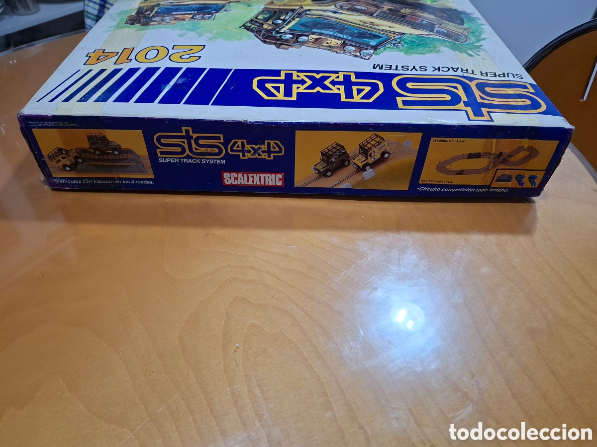 Scalextric: Circuito Scalextric STS 2014 sin coches - Foto 4