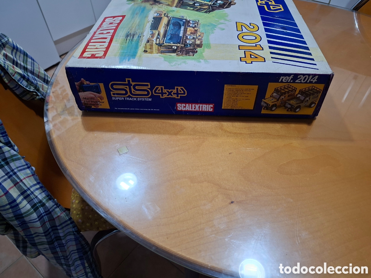 Scalextric: Circuito Scalextric STS 2014 sin coches - Foto 5