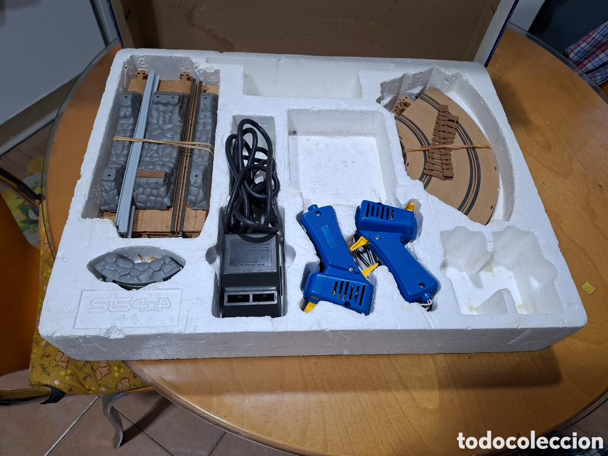 Scalextric: Circuito Scalextric STS 2014 sin coches - Foto 6