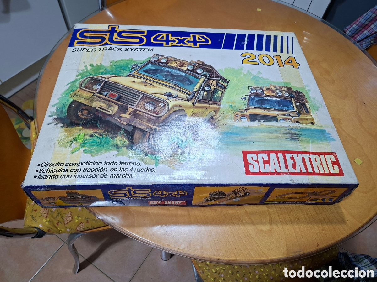 Scalextric: Circuito Scalextric STS 2014 sin coches