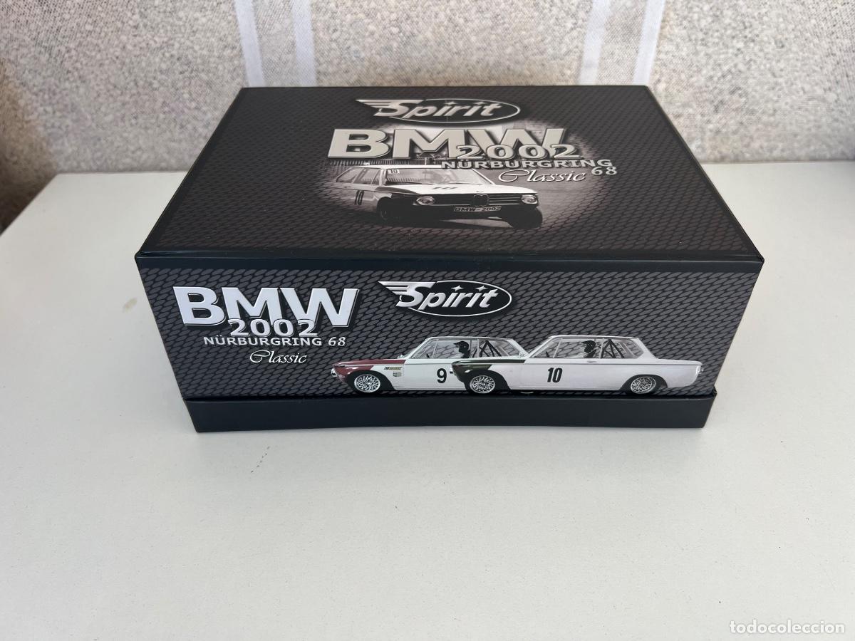 Scalextric: SPIRIT HOBBY MODELS ESTUCHE BMW 2002 NURBURGRING