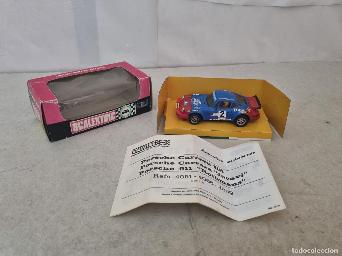 Scalextric: Scalextric Porche Carrera Jocavi Ref 4066 en su caja original con manual