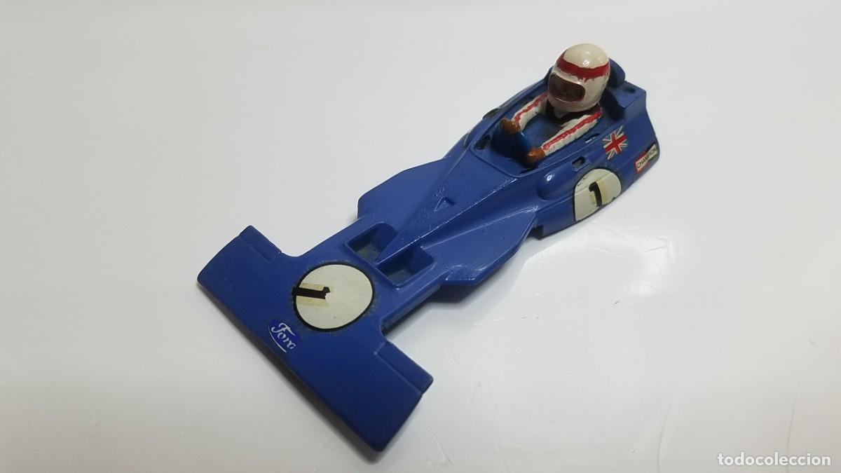 Scalextric: SLOT SCALEXTRIC EXIN DESGUACE CARROCERIA FORD TYRRELL AZUL REF. C-48