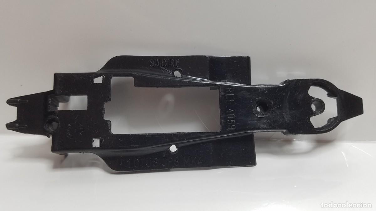Scalextric: SLOT SCALEXTRIC EXIN DESGUACE CHASIS LOTUS JPS MK4 REF. 4059