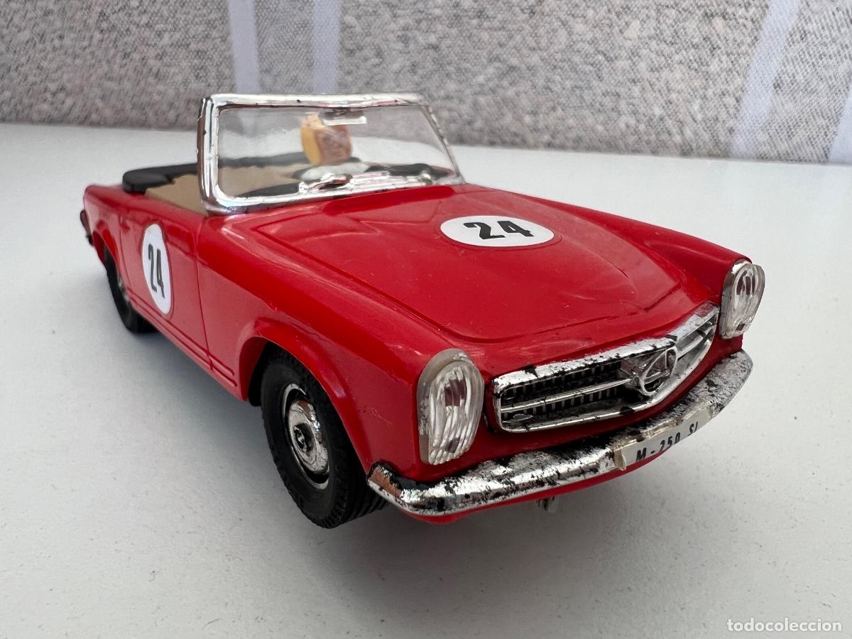 Scalextric: SCALEXTRIC EXIN MERCEDES 250 SL SEGUNDA EPOCA