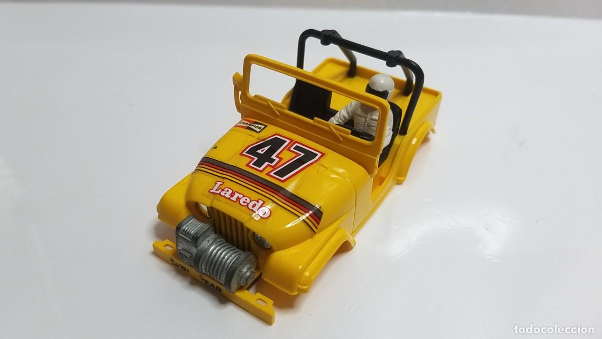 Scalextric: SLOT SCALEXTRIC EXIN STS 4X4 CARROCERIA AMARILLA JEEP CJ-5 REF. 2200
