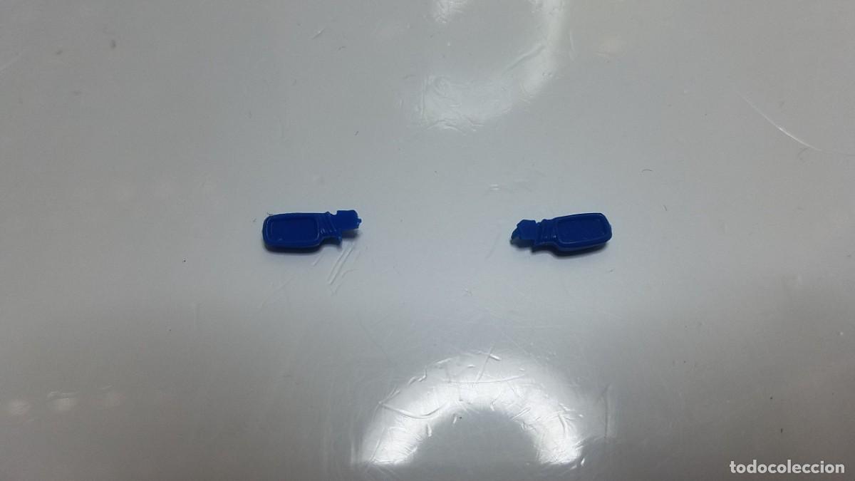 Scalextric: SLOT SCALEXTRIC EXIN JUEGO PAR ESPEJOS RETROVISORES AZULES FORD RS200 RS-200