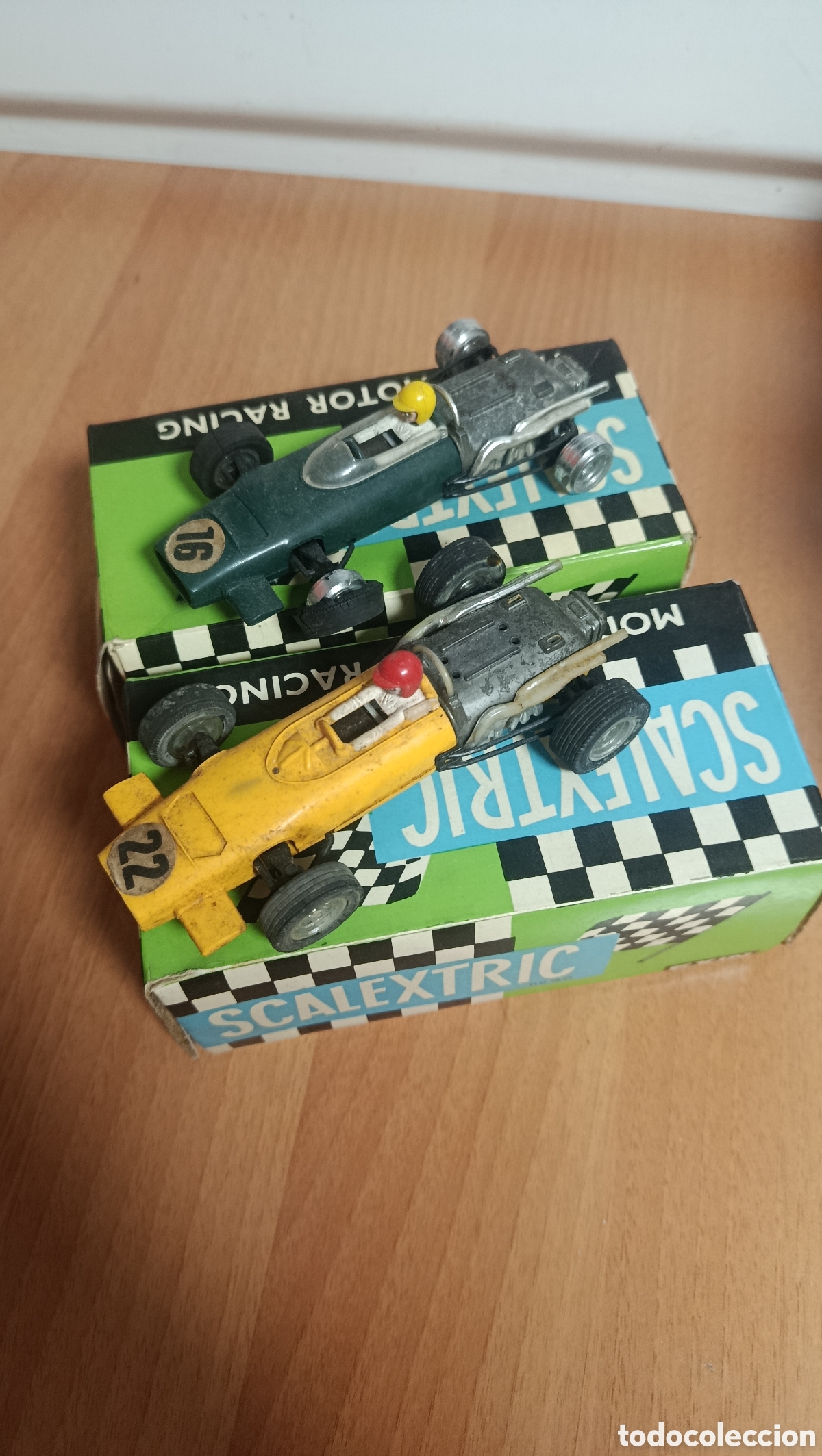 Scalextric: Lote coches Scalextric exposici&oacute;n - Foto 2
