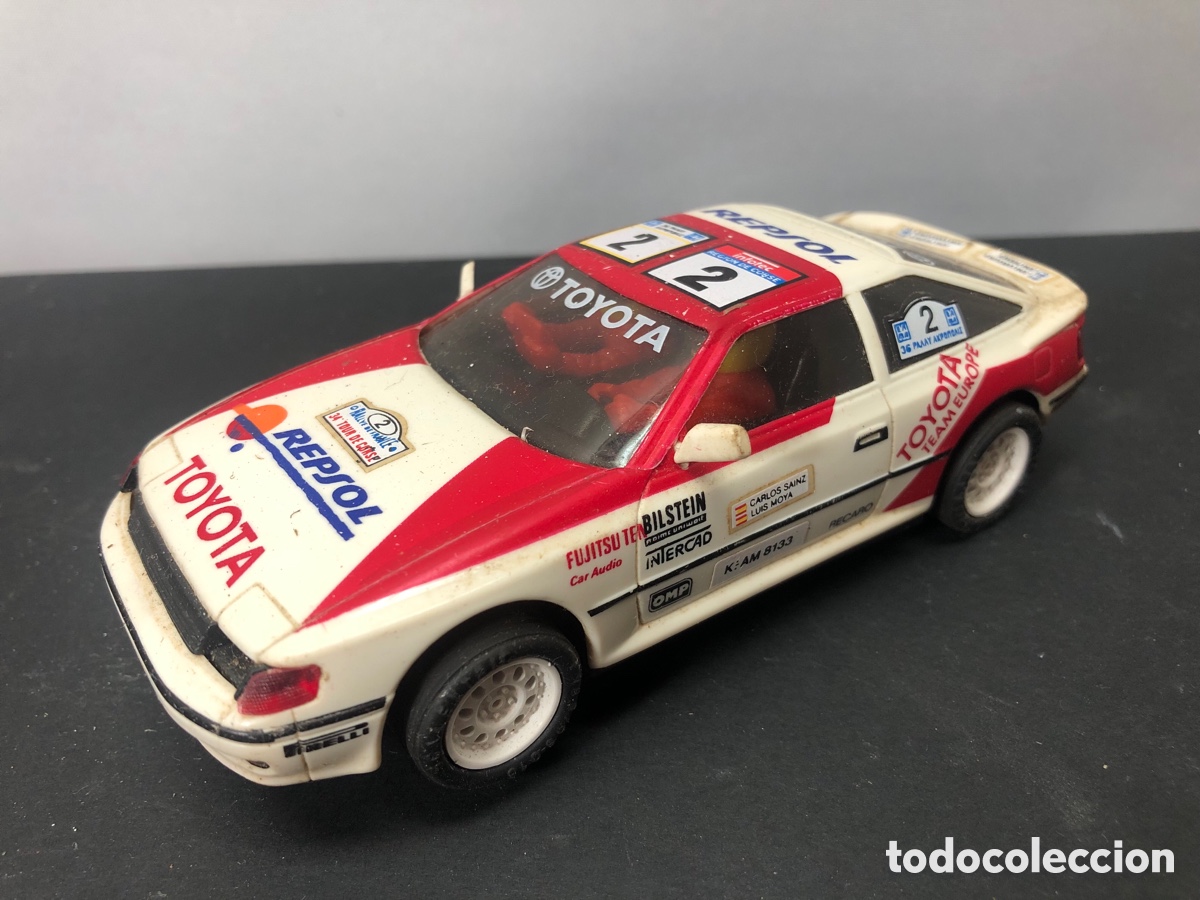 Scalextric: Lote 3 coches Scalextric antiguos - Foto 9