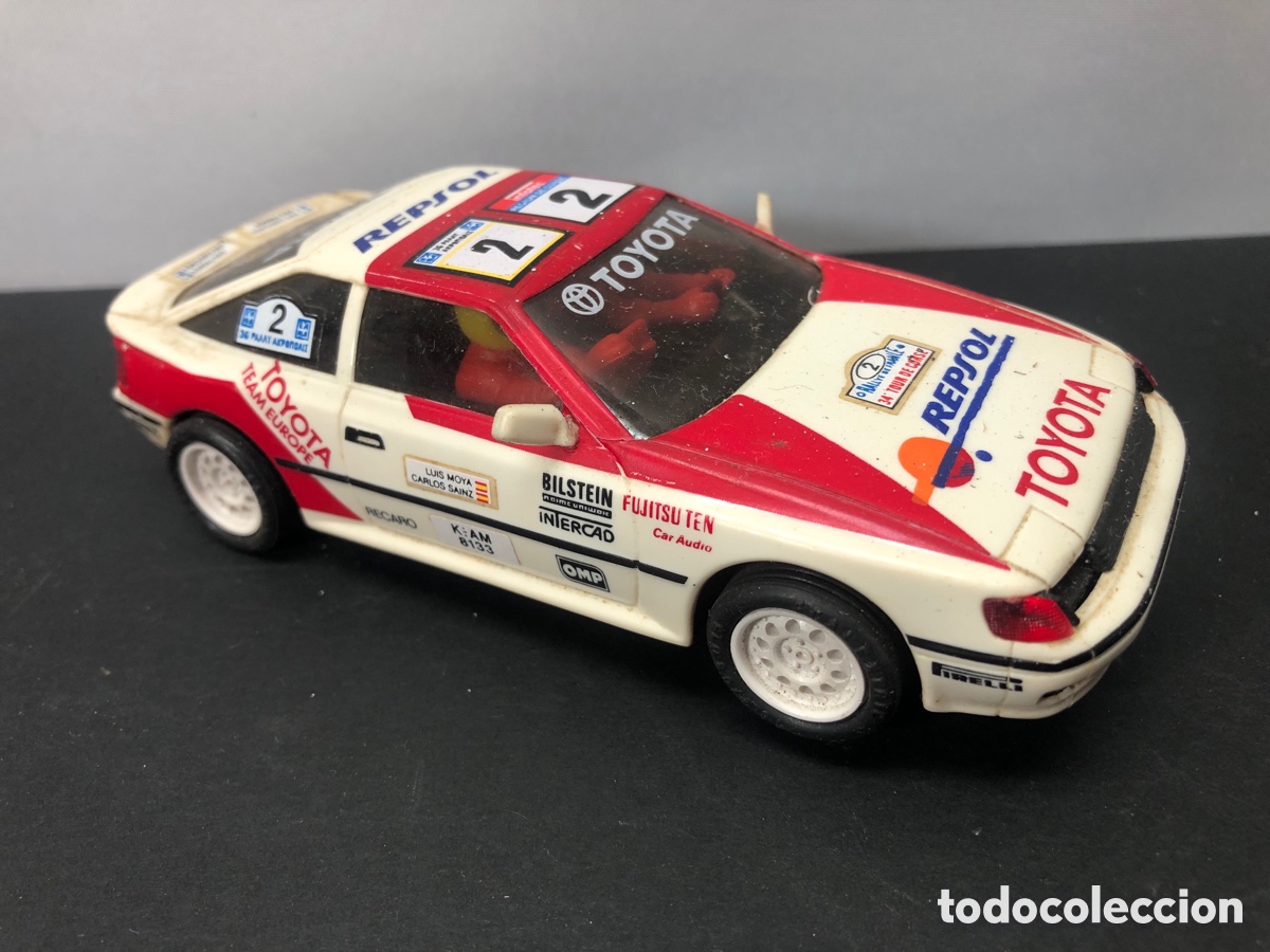 Scalextric: Lote 3 coches Scalextric antiguos - Foto 10