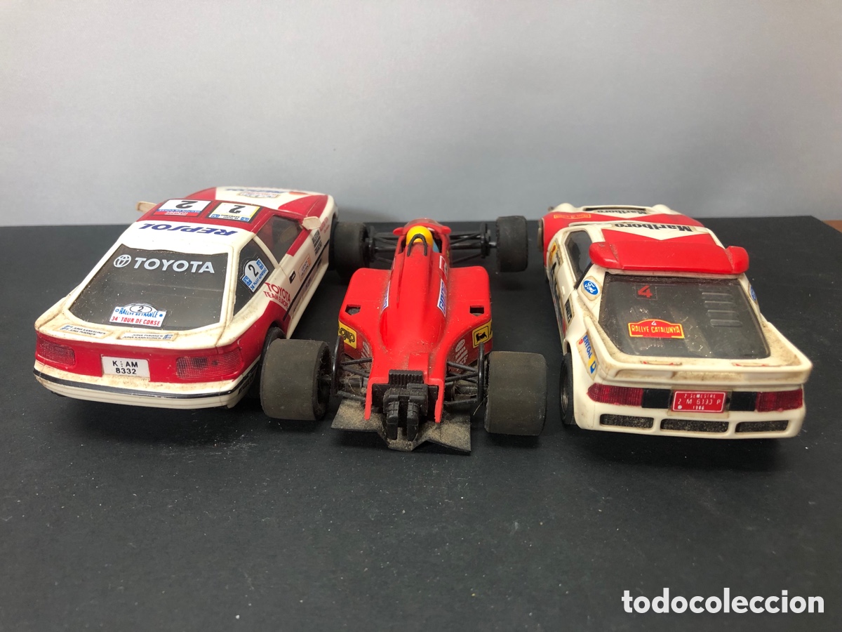 Scalextric: Lote 3 coches Scalextric antiguos - Foto 2