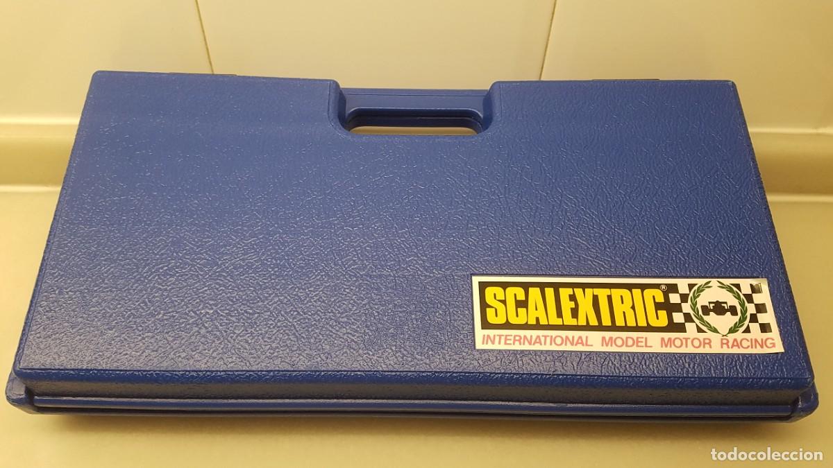Scalextric: SLOT SCALEXTRIC EXIN CAJA MALETIN SCALEXTRISTA TRANSPORTE COCHES REF. 4500