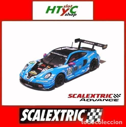 Scalextric: SCALEXTRIC ADVANCE PORSCHE 911 GT3 #92 WINNER LE MANS 2025 HARDWICK / LIETZ E10638S300