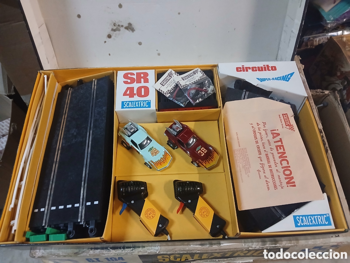 Scalextric: Scalextric exin SR-40 - Foto 2