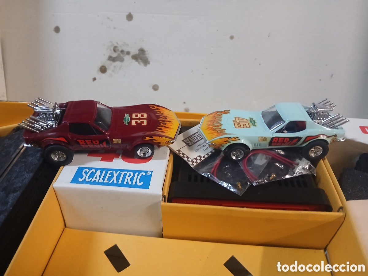 Scalextric: Scalextric exin SR-40 - Foto 8