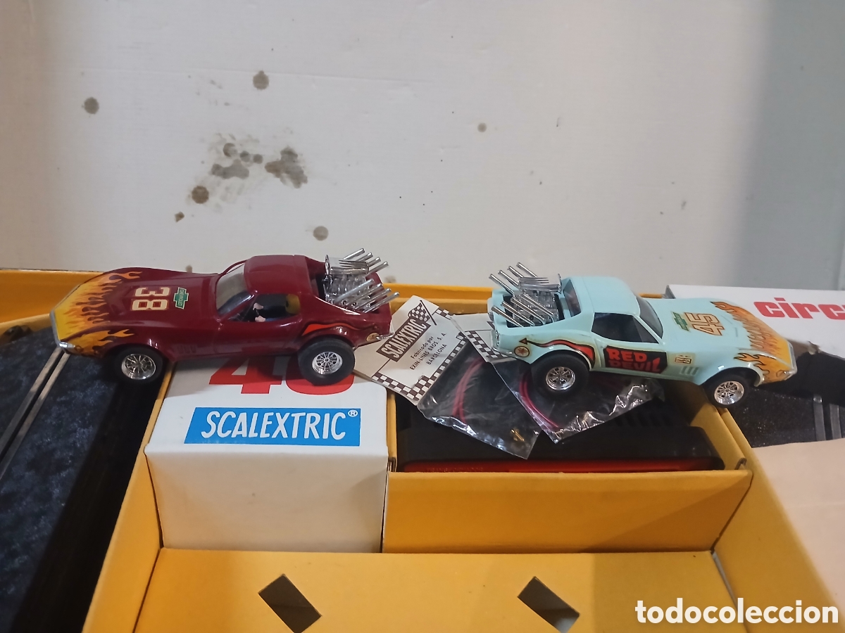 Scalextric: Scalextric exin SR-40 - Foto 9