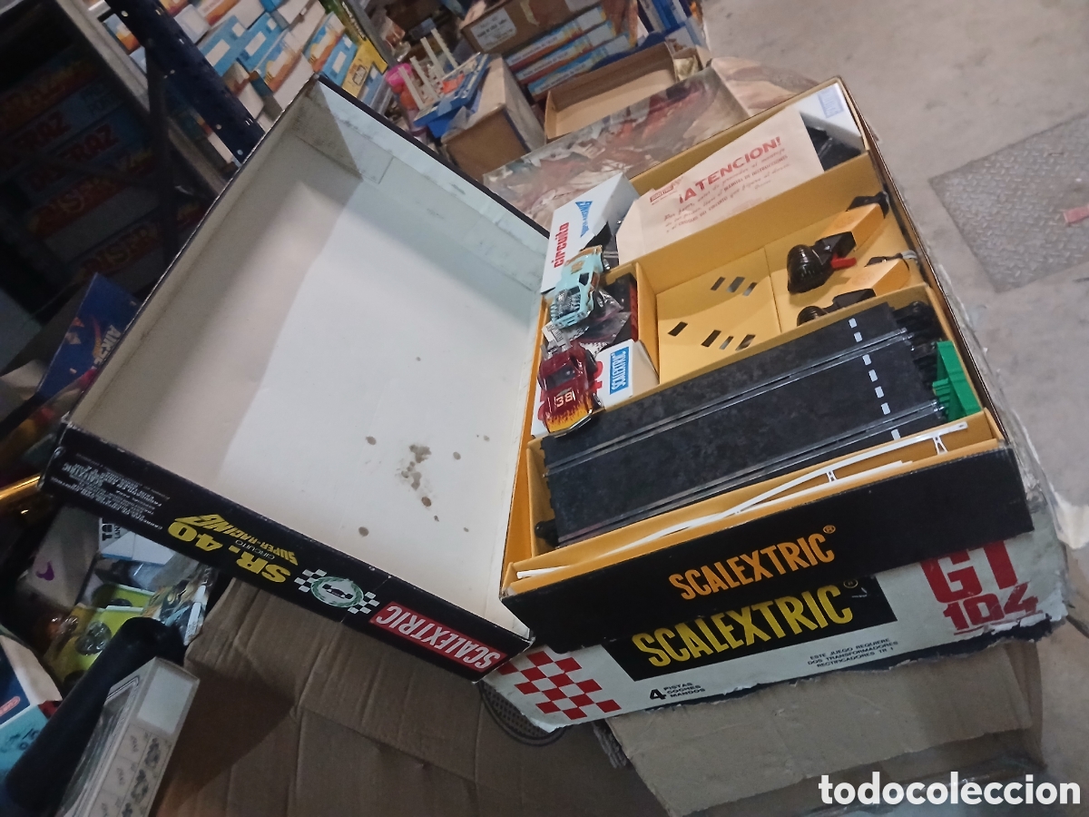 Scalextric: Scalextric exin SR-40 - Foto 10