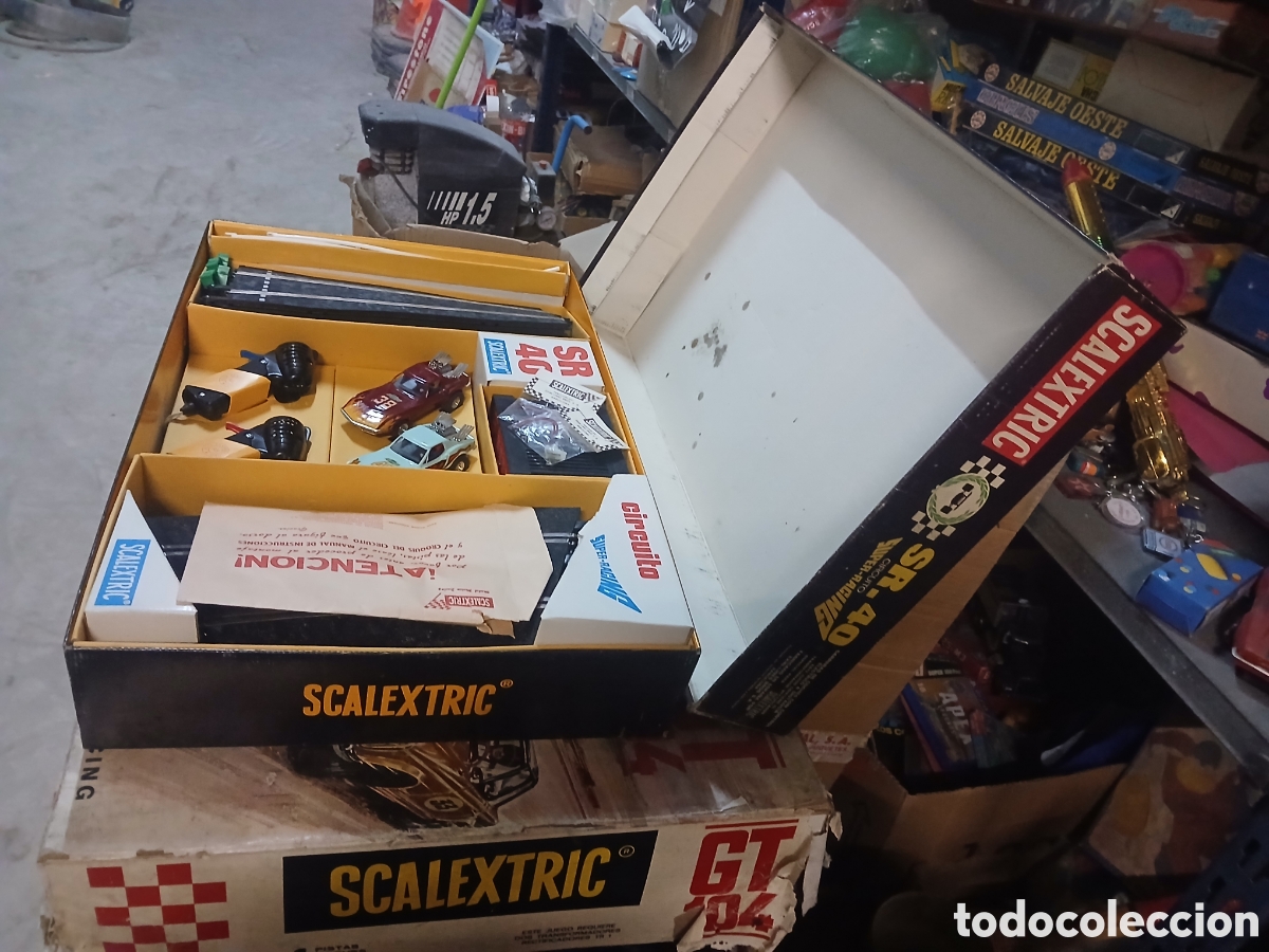 Scalextric: Scalextric exin SR-40 - Foto 11
