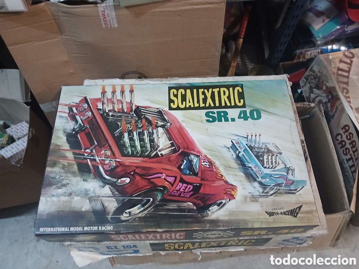 Scalextric: Scalextric exin SR-40