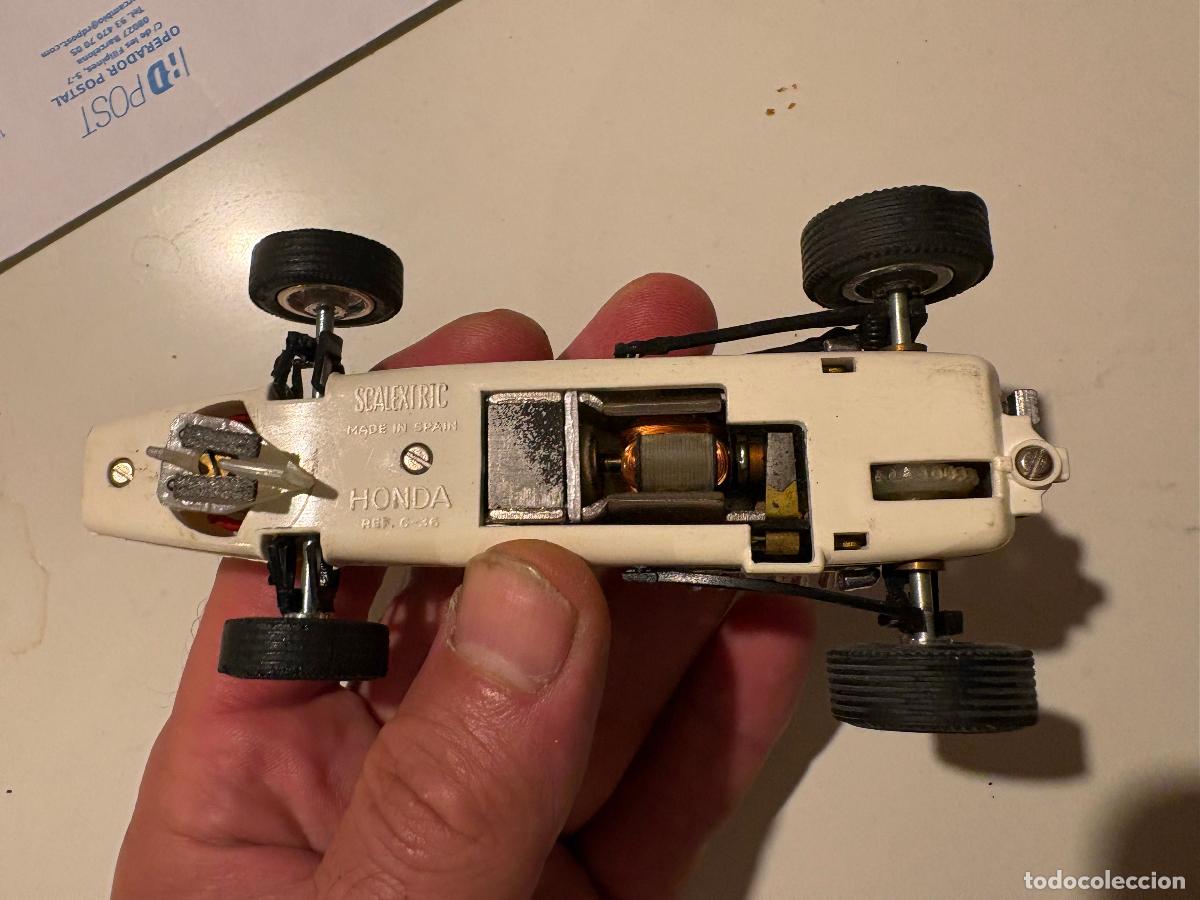 Scalextric: Scalextric Honda made in spain - Foto 10