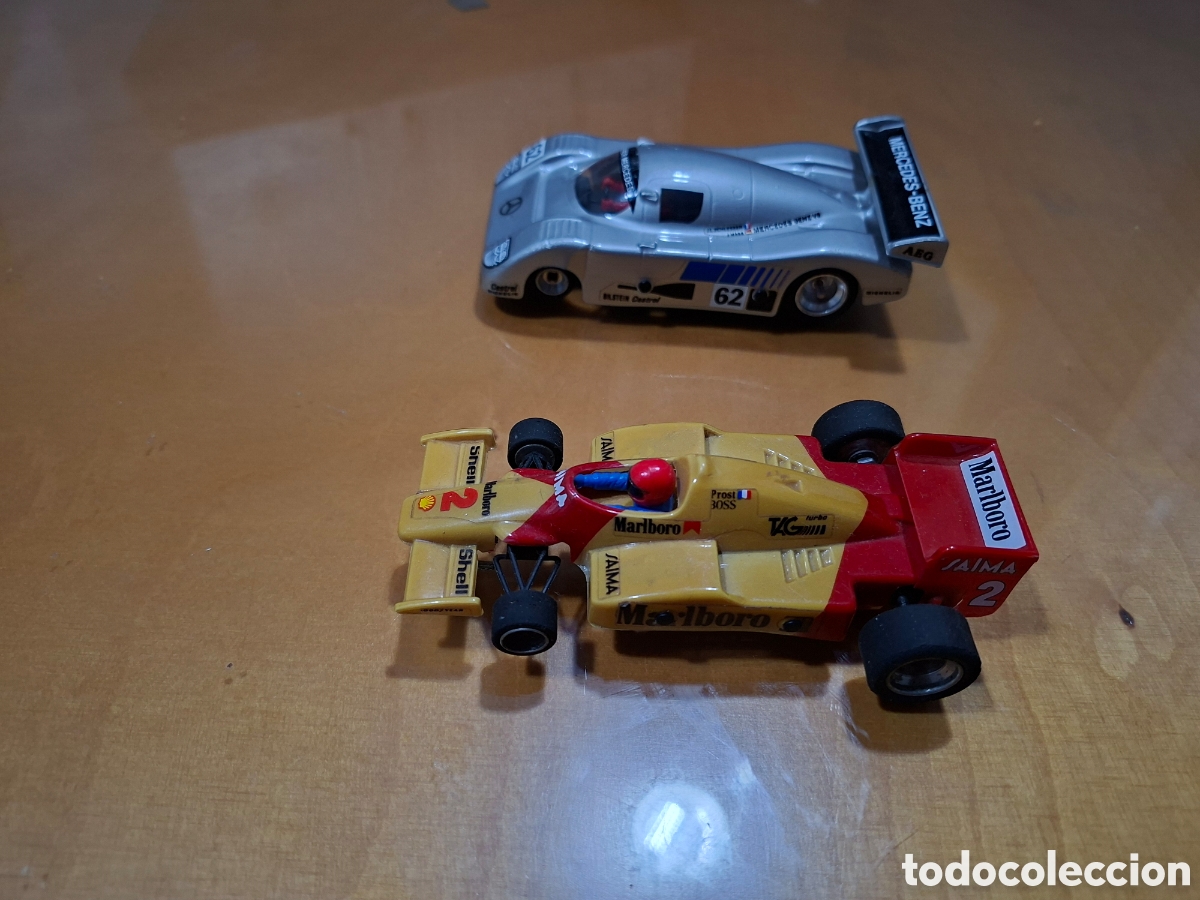Scalextric: 2 scalextric srs exin - Foto 2