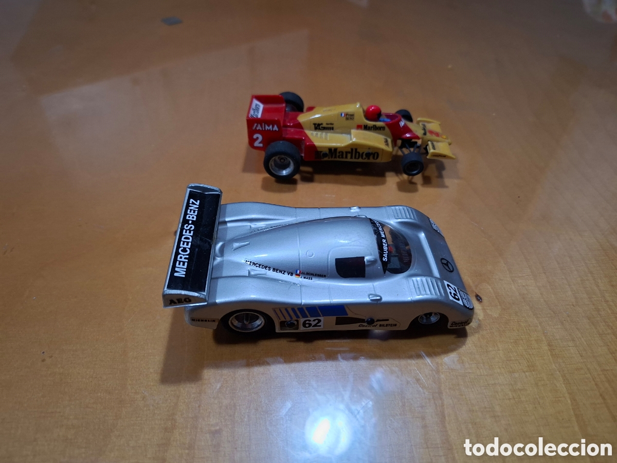 Scalextric: 2 scalextric srs exin - Foto 4
