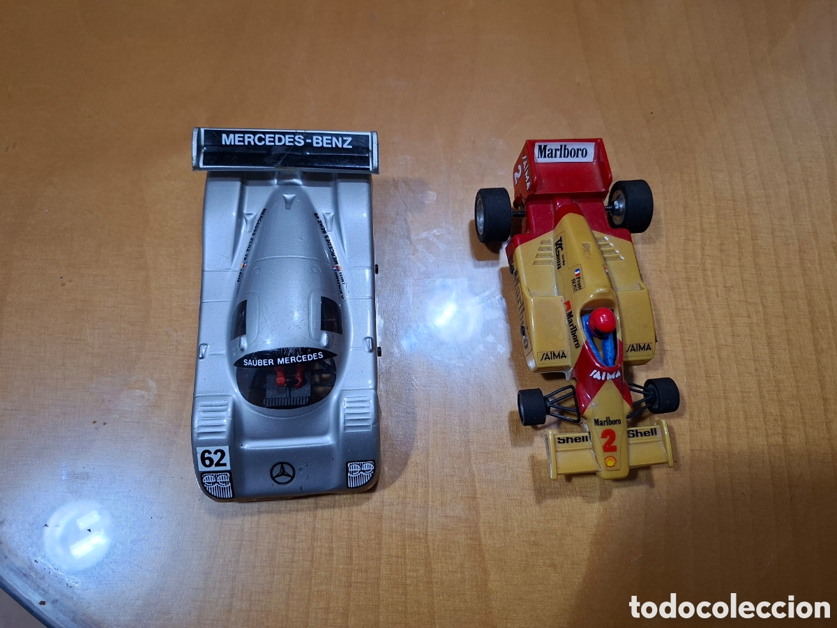 Scalextric: 2 scalextric srs exin - Foto 5