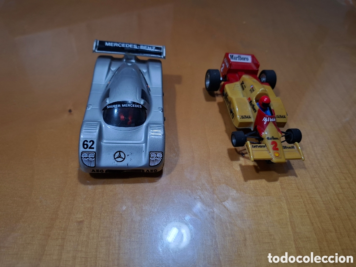 Scalextric: 2 scalextric srs exin