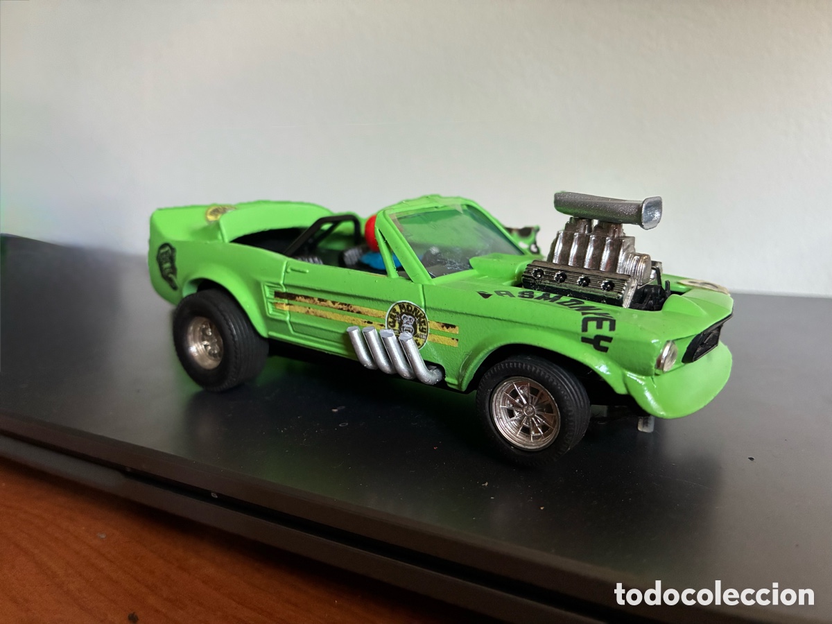 Scalextric: Mustang Dragster Descapotable Exin