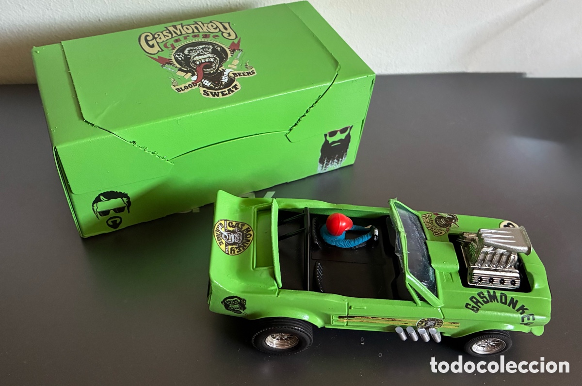 Scalextric: Mustang Dragster Descapotable Exin