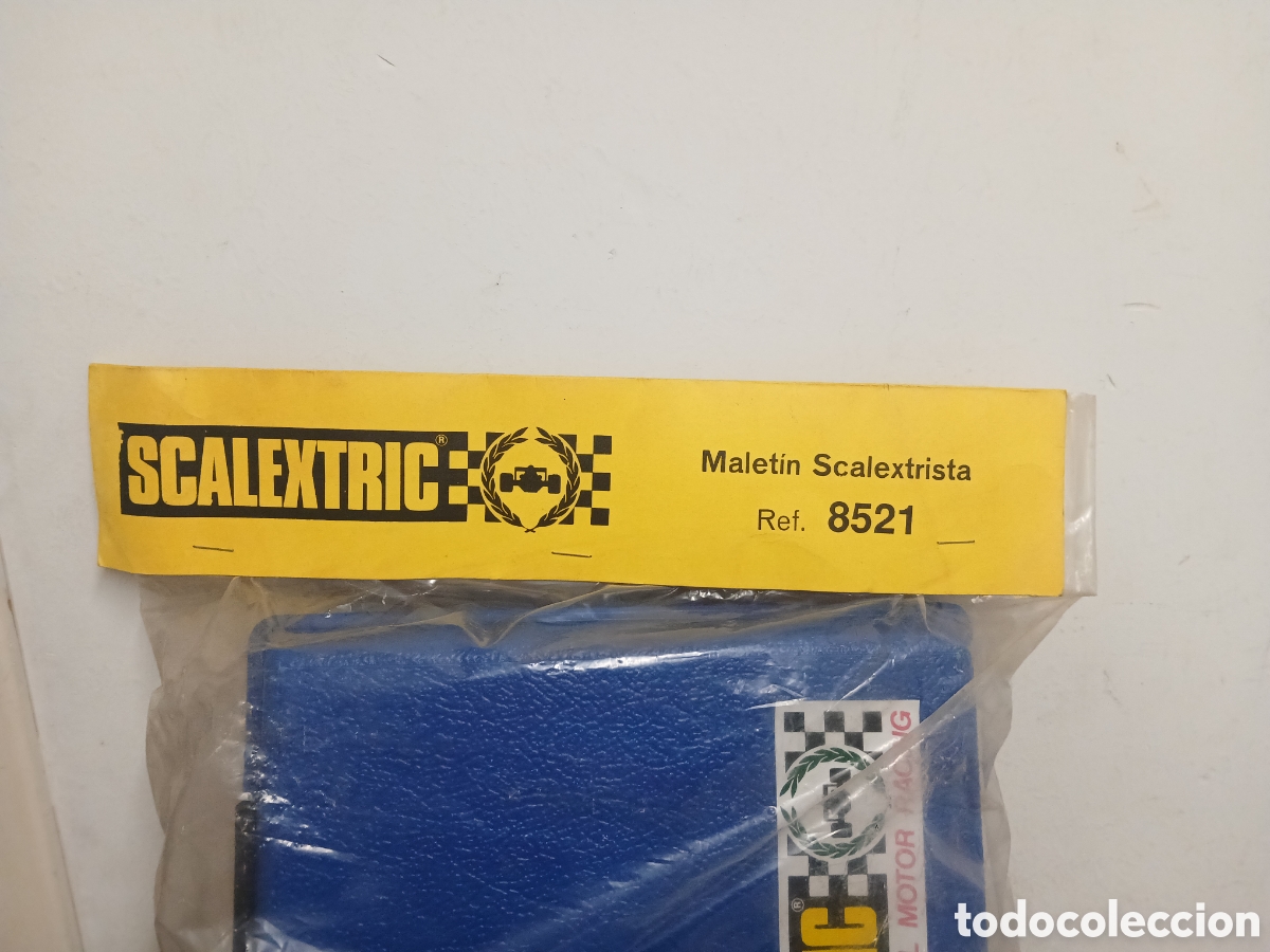 Scalextric: Scalextric exin maletin scalextrista ref-8521 nuevo - Foto 2