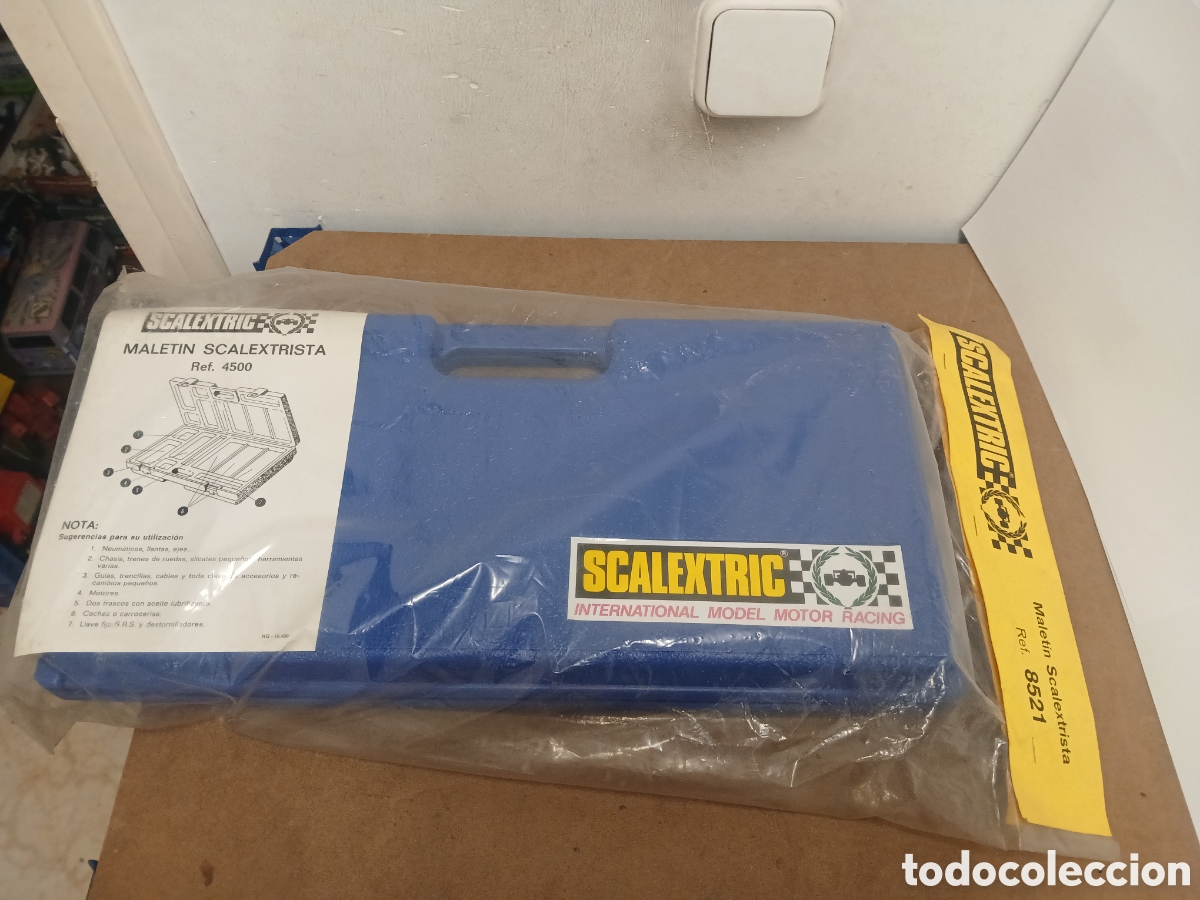 Scalextric: Scalextric exin maletin scalextrista ref-8521 nuevo - Foto 1