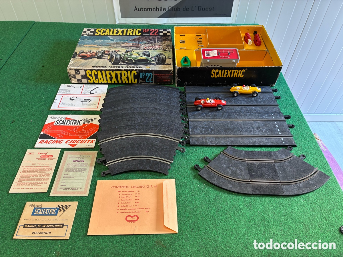 Scalextric: Circuito GP22 scalextric - Foto 2