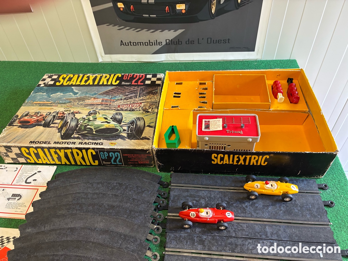 Scalextric: Circuito GP22 scalextric - Foto 3