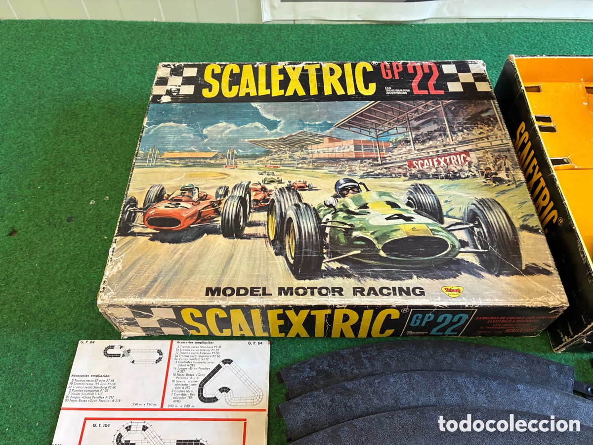 Scalextric: Circuito GP22 scalextric - Foto 4