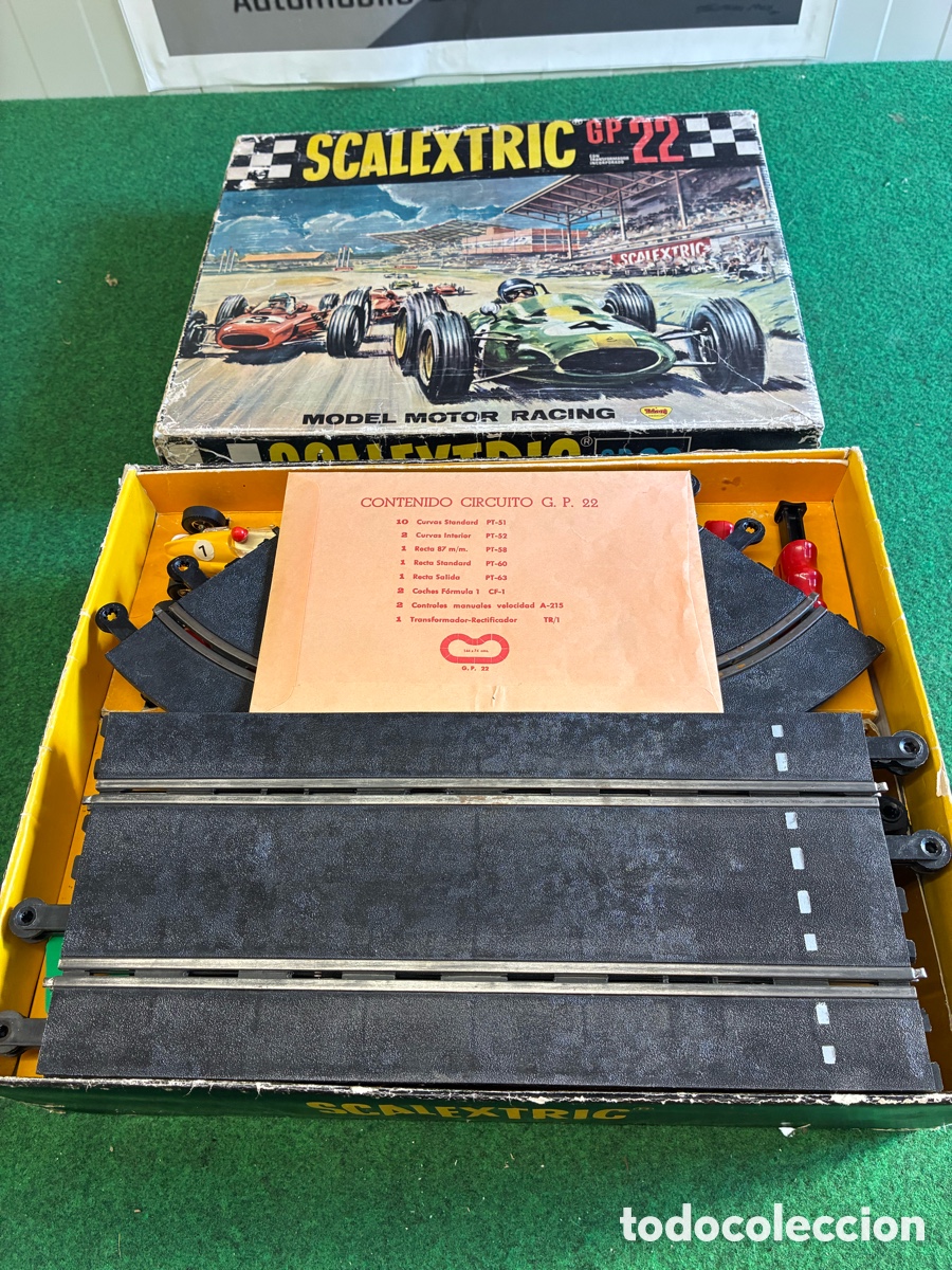 Scalextric: Circuito GP22 scalextric - Foto 5