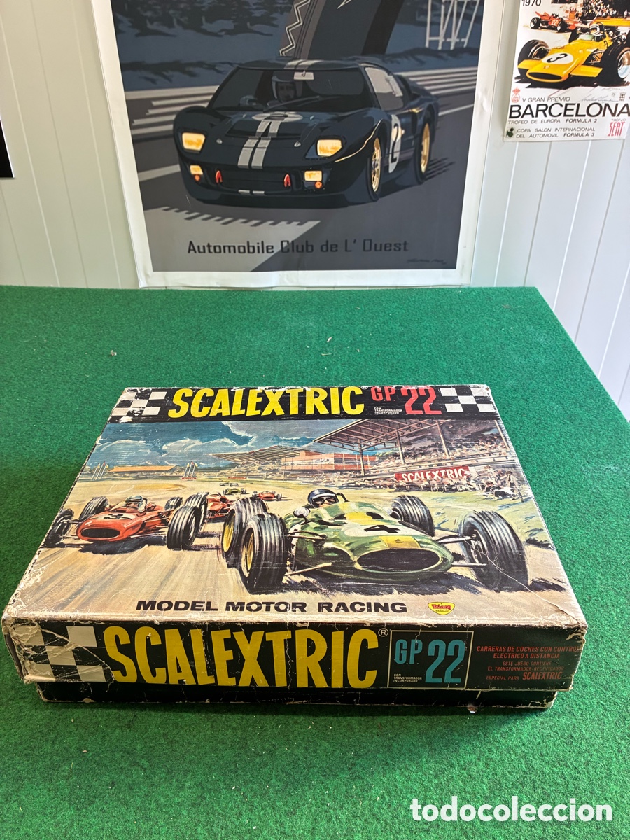Scalextric: Circuito GP22 scalextric - Foto 6